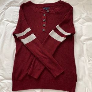 American Eagle - Button up sweater